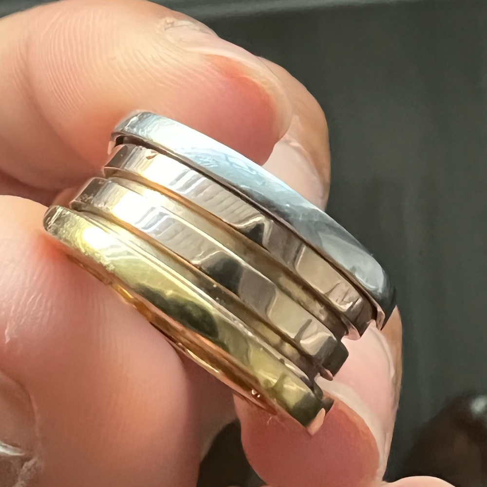 New B Three Layer RING